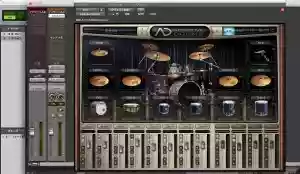 AddictiveDrums 準備2