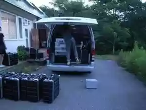 機材車 機材車