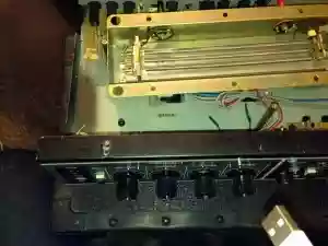 Roland JC-120 リバーブユニット
