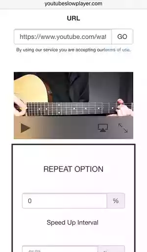 YouTube Slow Player（ユーチューブスロープレーヤー）