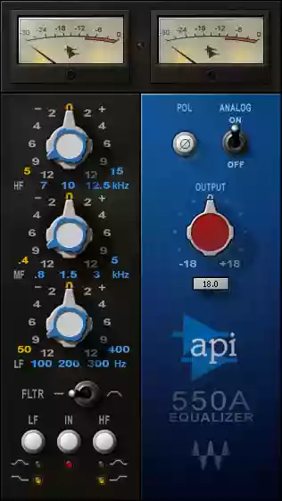 WAVES API 500A