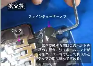 弦交換