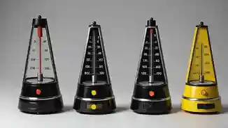 メトロノームの種類と特徴