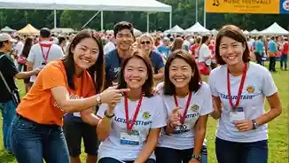 【音楽フェス・イベント】ボランティアスタッフの魅力と心得
