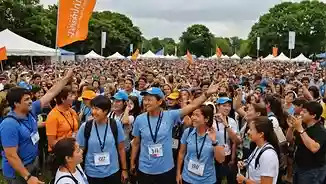 【音楽フェス・イベント】ボランティアスタッフの魅力と心得