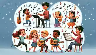 子供に音楽の楽しさを伝える大切な5つのポイント
