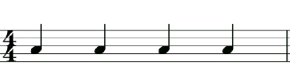 フロアタム楽譜