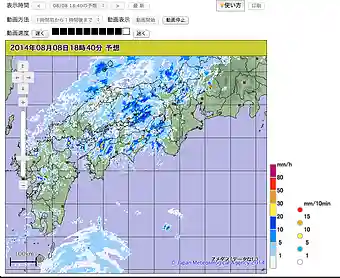 高解像度降水ナウキャスト