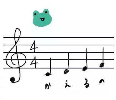 かえるのうた
