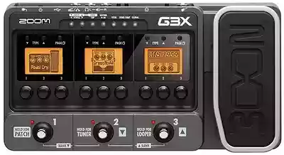 ZOOM G3X