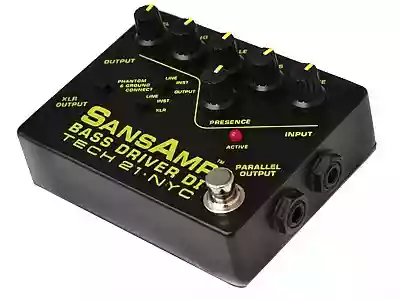 TECH21 SansAmp BASS DRIVER DI