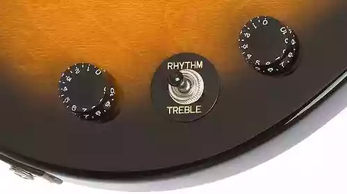 音量・音色はギター本体で操作してみるのもアリ