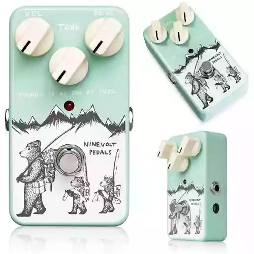 NINEVOLT PEDALS|FISHING IS AS FUN AS FUZZ