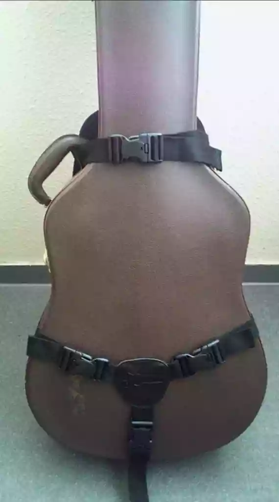 Kavaborg CASE SADDLE（ギターハードケースショルダー）