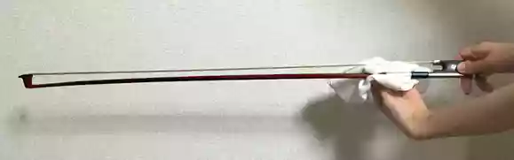 バイオリンの弓