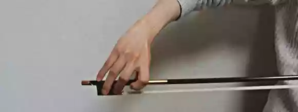 バイオリンの弓