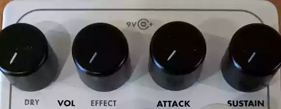 electro-harmonix Mel9 ツマミ