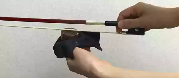 バイオリンの弓