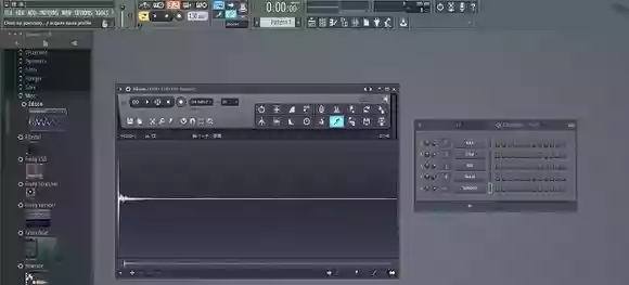 EDISON（FLstudio12）