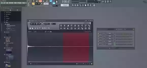 EDISON（FLstudio12）