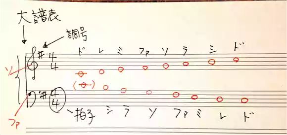 大譜表