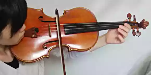 バイオリンの弓