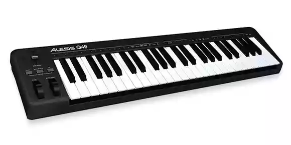 MIDIキーボード、ALESIS Q49