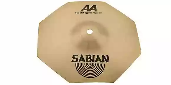 SABIAN（セイビアン）｜AA ROCKTAGON SPLASH 10" BRILLIANT FINISH シンバル