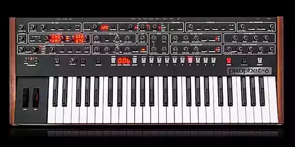 Dave Smith Instruments（デイブスミスインストゥルメント）｜Prophet 6