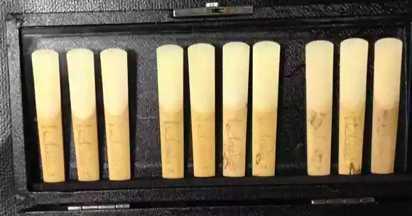 リードを並べる