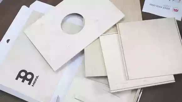 カホンを作ってみた。組み立てキットの作り方