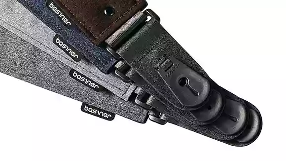 ロック機能付のギターストラップ。basiner ACME Strap VITAL GRIP レビュー