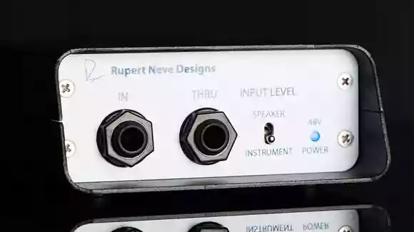 【サンプル音源あり】Rupert Neve RNDI レンタルしてギターRECしてみました！