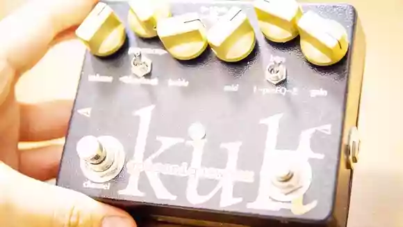 Goosoniqueworx Kultレビュー！美しく、そしてしっかりと芯のあるディストーション