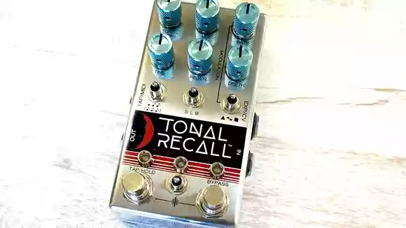 最高峰のコンパクトアナログディレイ！それがCHASE BLISS AUDIO TONAL RECALL