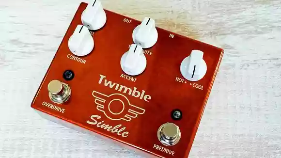 絶妙に絡み合う音色の芸術！SIMBLE TWIMBLEが見せるダンブルとブーストの融合！
