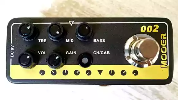 「モダンマーシャル」の名機！あのJCM900をプロファイル！MOOER MICRO PREAMP 002！