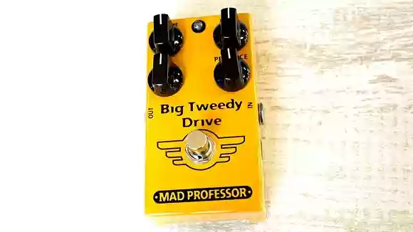ビンテージアメリカンギターサウンド！ツイードツインアンプを再現！MAD PROFESSOR BIG TWEEDY DRIVE