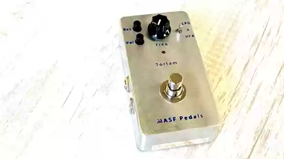 アナログモジュラーシンセやリズムマシンとも好相性！MASF PEDALS TORTAM！