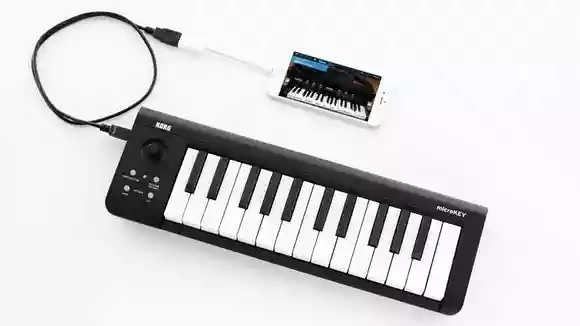 コンパクトなBluetoothワイヤレスMIDIキーボード！「KORG microKEY Air-25」レビュー