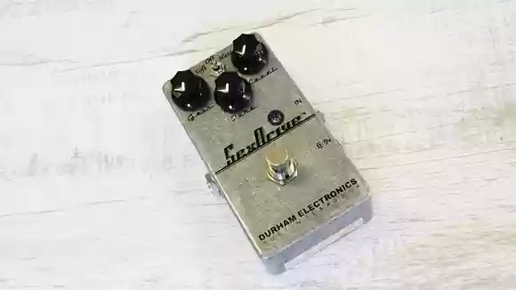 圧倒的存在感。別モノの質感を持つブースター！DURHAM ELECTRONICS SEX DRIVE！あの人も使っています！