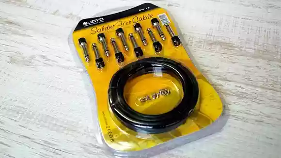 お手頃自作ケーブルキット、JOYO CM-15 作り方のコツ！