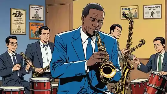 大人のJAZZ入門。おすすめのジャズ漫画 BLUE GIANT