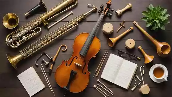楽器を使ったストレス解消法 8選