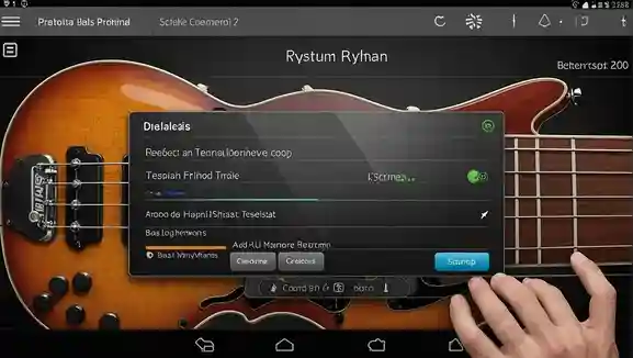 ベースのリズムトレーニングに役立つおすすめの Android / iPhone アプリ