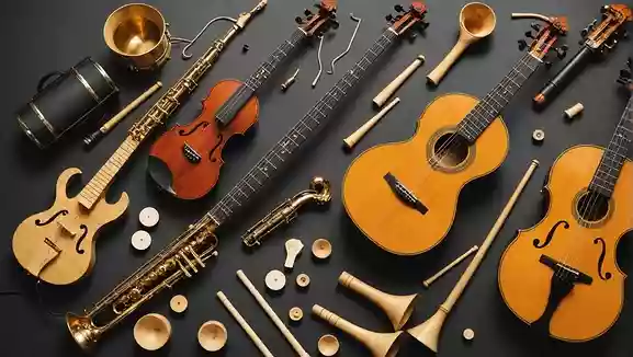楽器を使ったストレス解消法 8選
