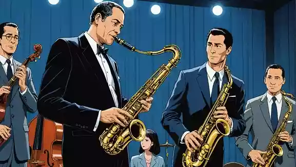 大人のJAZZ入門。おすすめのジャズ漫画 BLUE GIANT