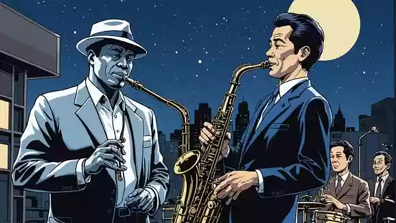 大人のJAZZ入門。おすすめのジャズ漫画 BLUE GIANT