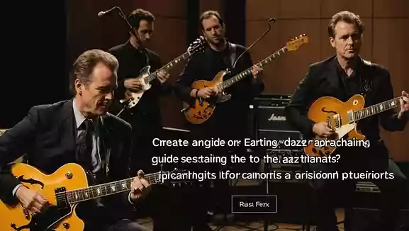 【ギタリスト編】ジャズセッション参加の手引き