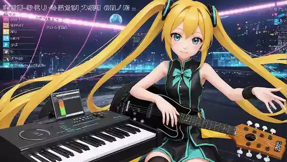 【DTM初心者のための】ボーカロイドを使ったオリジナル曲の作り方